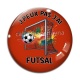 Cabochon Verre - J'peux pas j'ai Futsal