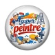 Cabochon Résine - super peintre