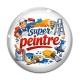 Cabochon Verre - super peintre