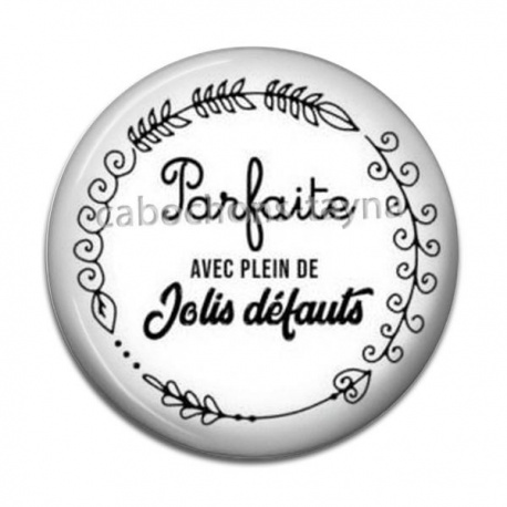 Cabochon Résine - parfaite avec plein de jolis défauts