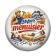 Cabochon Résine - super menuisier