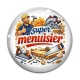Cabochon Verre - super menuisier