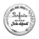 Cabochon Verre - parfaite avec plein de jolis défauts