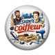 Cabochon Résine - super coiffeur