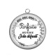 Pendentif Cabochon Argent - parfaite avec plein de jolis défauts