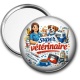 Miroir de poche - super vétérinaire