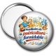 Miroir de poche - auxiliaire de puériculture formidable