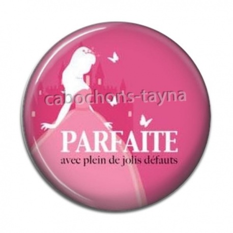 Cabochon Résine - parfaite avec plein de jolis défauts
