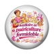Cabochon Résine - auxiliaire de puériculture formidable
