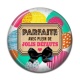 Cabochon Résine - parfaite avec plein de jolis défauts
