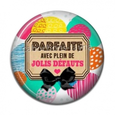 Cabochon Résine - parfaite avec plein de jolis défauts
