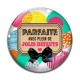 Cabochon Verre - parfaite avec plein de jolis défauts