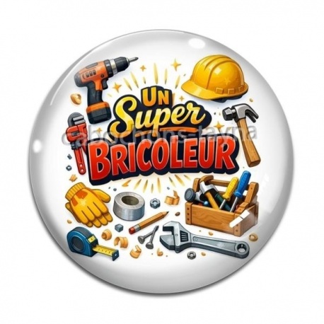 Cabochon Verre - un super bricoleur