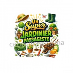 un super jardinbier paysagiste
