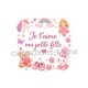je t'aime ma petite fille
