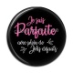 Cabochon Résine - parfaite avec plein de jolis défauts