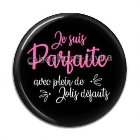 Cabochon Résine - parfaite avec plein de jolis défauts