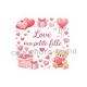 love ma petite fille