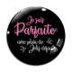 Cabochon Verre - parfaite avec plein de jolis défauts