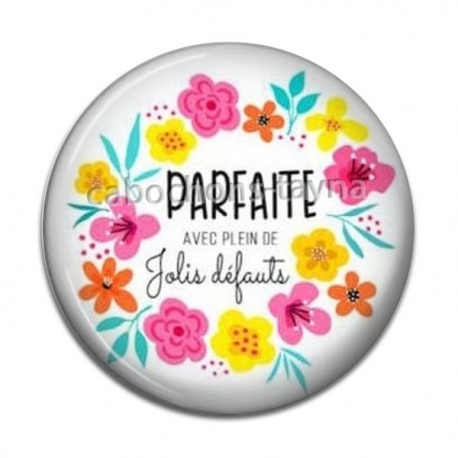 Cabochon Résine - parfaite avec plein de jolis défauts