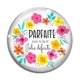 Cabochon Verre - parfaite avec plein de jolis défauts
