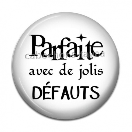 Cabochon Résine - parfaite avec  de jolis défauts
