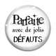 Cabochon Verre - parfaite avec  de jolis défauts