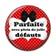 Cabochon Résine - parfaite avec plein de jolis défauts