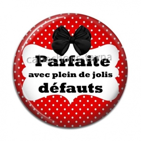 Cabochon Résine - parfaite avec plein de jolis défauts