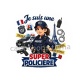 je suis une super policière