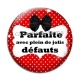 Cabochon Verre - parfaite avec plein de jolis défauts