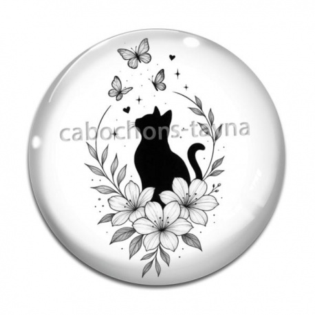 Cabochon Verre - commande
