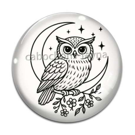 Cabochon Verre - commande