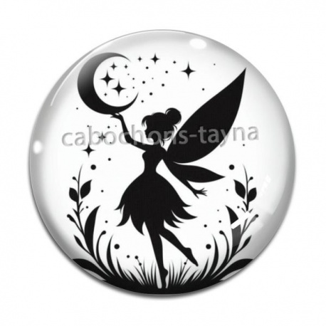 Cabochon Verre - commande