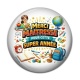 Cabochon Résine - merci maitresse pour cette super année