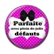 Cabochon Résine - parfaite avec plein de jolis défauts