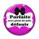 Cabochon Verre - parfaite avec plein de jolis défauts