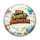 Cabochon Verre - une super maîtresse