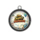 Pendentif Cabochon Argent - une super maîtresse