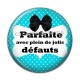 Cabochon Résine - parfaite avec plein de jolis défauts