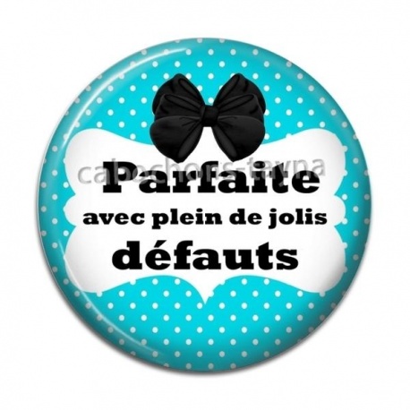 Cabochon Résine - parfaite avec plein de jolis défauts