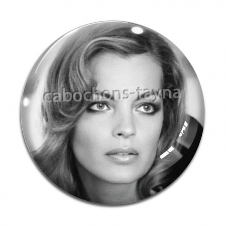 Cabochon Verre - commande roux