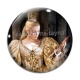 Cabochon Verre - roux
