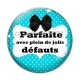 Cabochon Verre - parfaite avec plein de jolis défauts