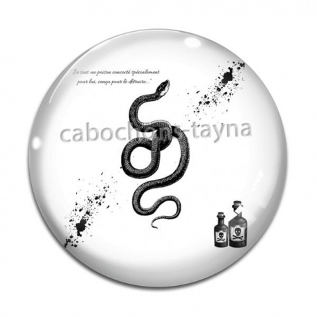 Cabochon Verre - commande