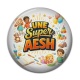Cabochon Résine - une super AESH