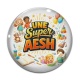 Cabochon Verre - une super AESH