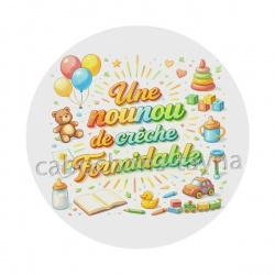 une nounou de crèche formidable