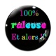 Cabochon Verre - 100 °/° râleuse et alors