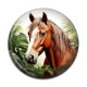 Cabochon Résine - cheval